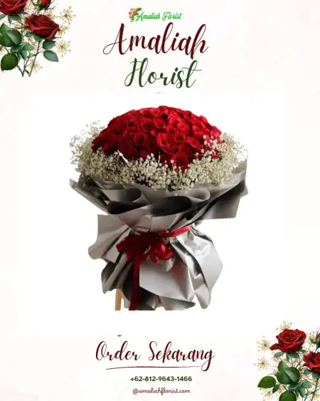 Buket Bunga Namo Buaya